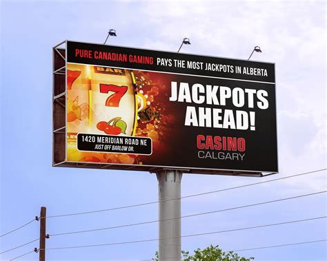 casino billboard